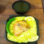 وجبة ملوخية ناعمة زائد أرز