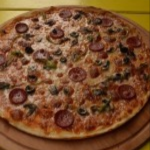 بيتزا حجم كبير ميكسيكانو (32 سم)