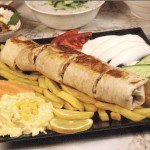 وجبة شاورما عربي