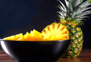 علبة اناناس