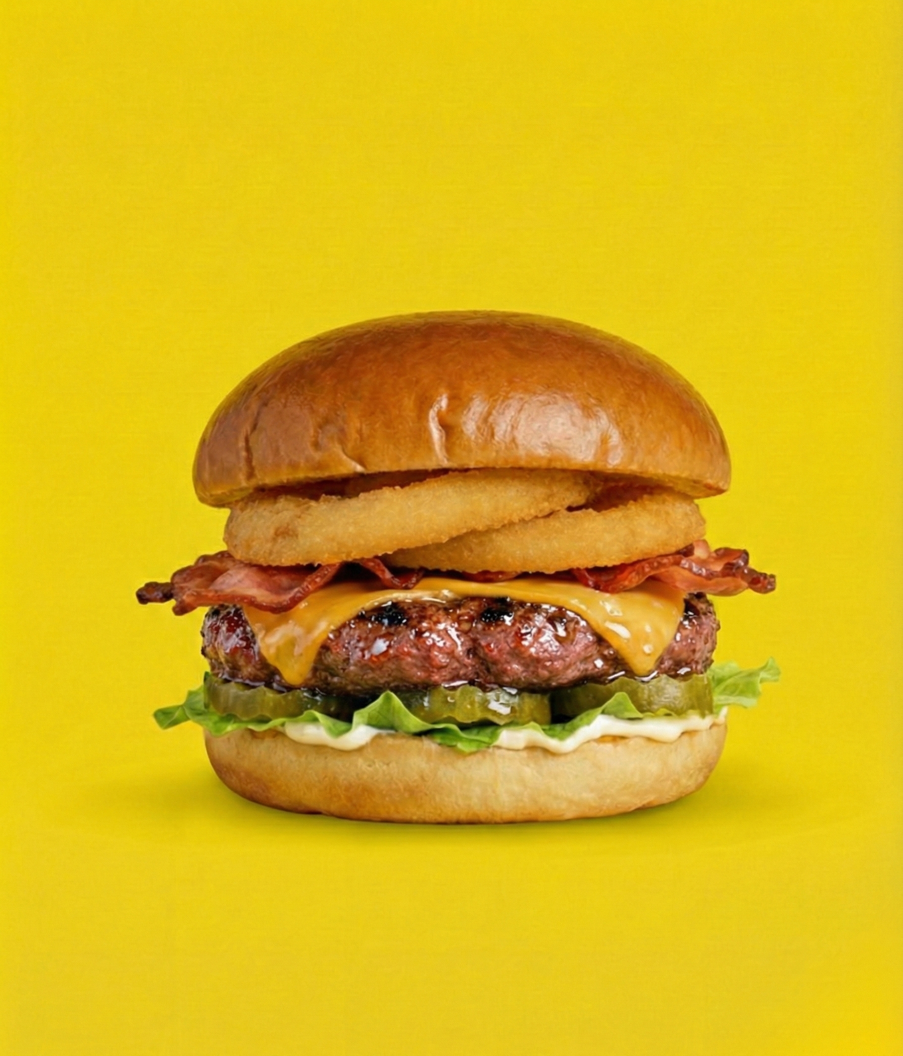 Smoked Cheese Burger