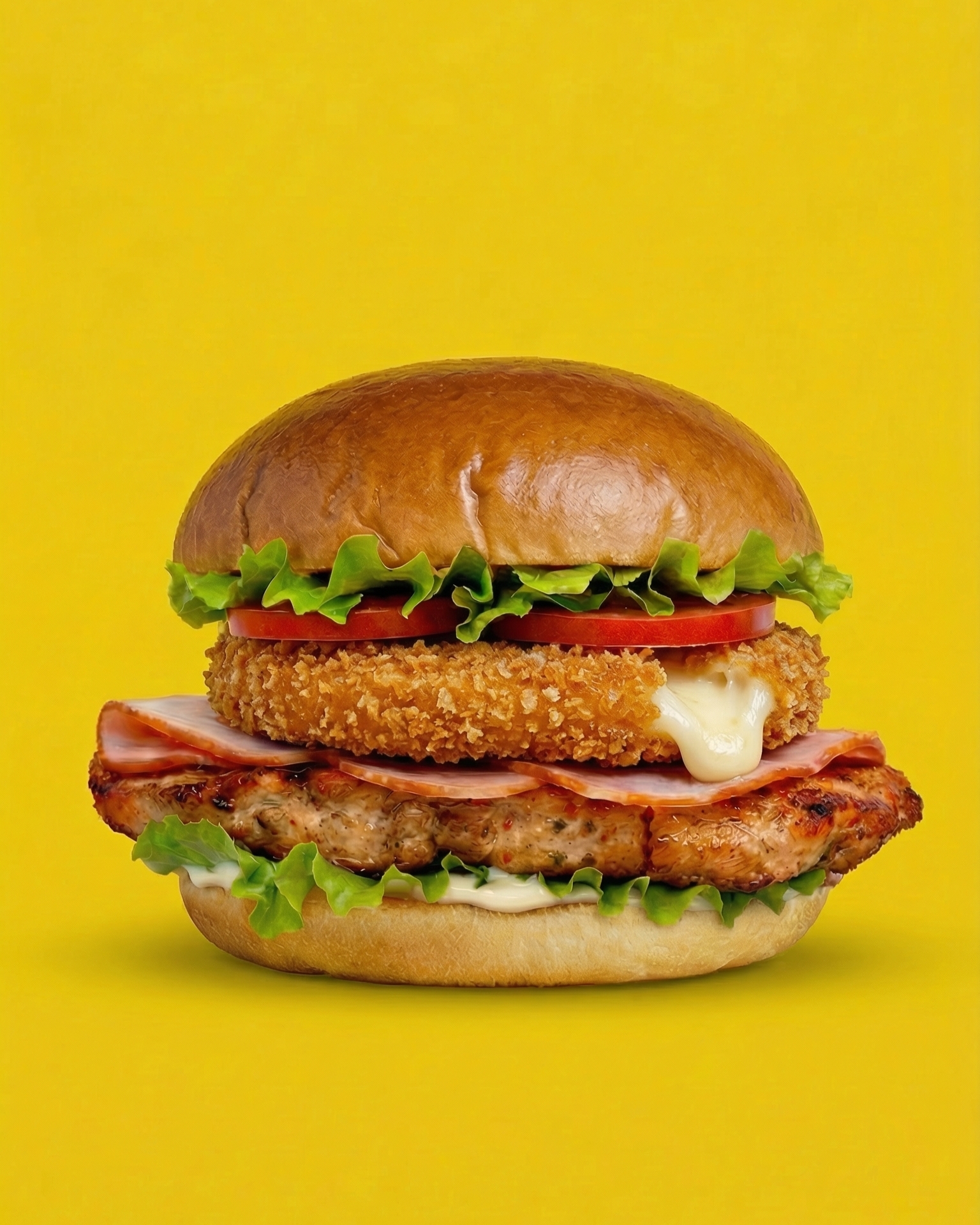 Grand Chicken Burger