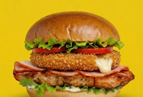 Grand Chicken Burger