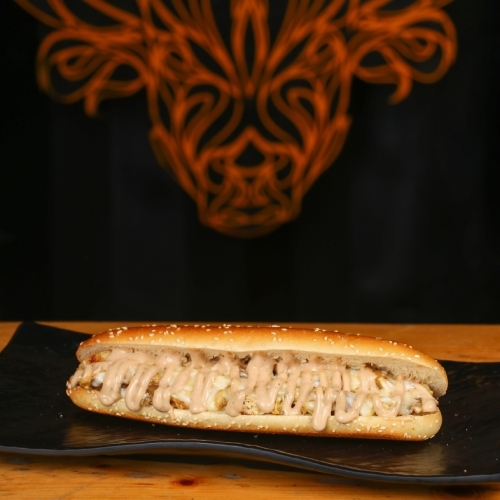 The Special Chicken Sandwich