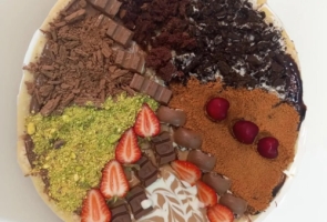 بيتزا كريب (Pizza Crepe)