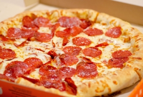 Peperoni Pizza