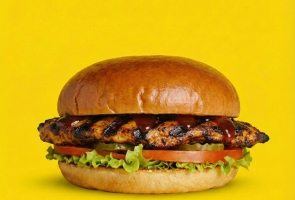 Chicken Breast Burger