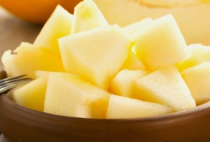 علبة شمام