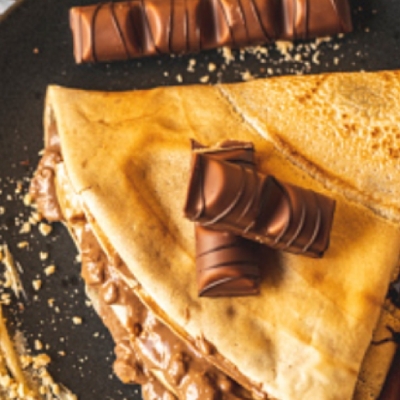 Kinder Bueno Crepe