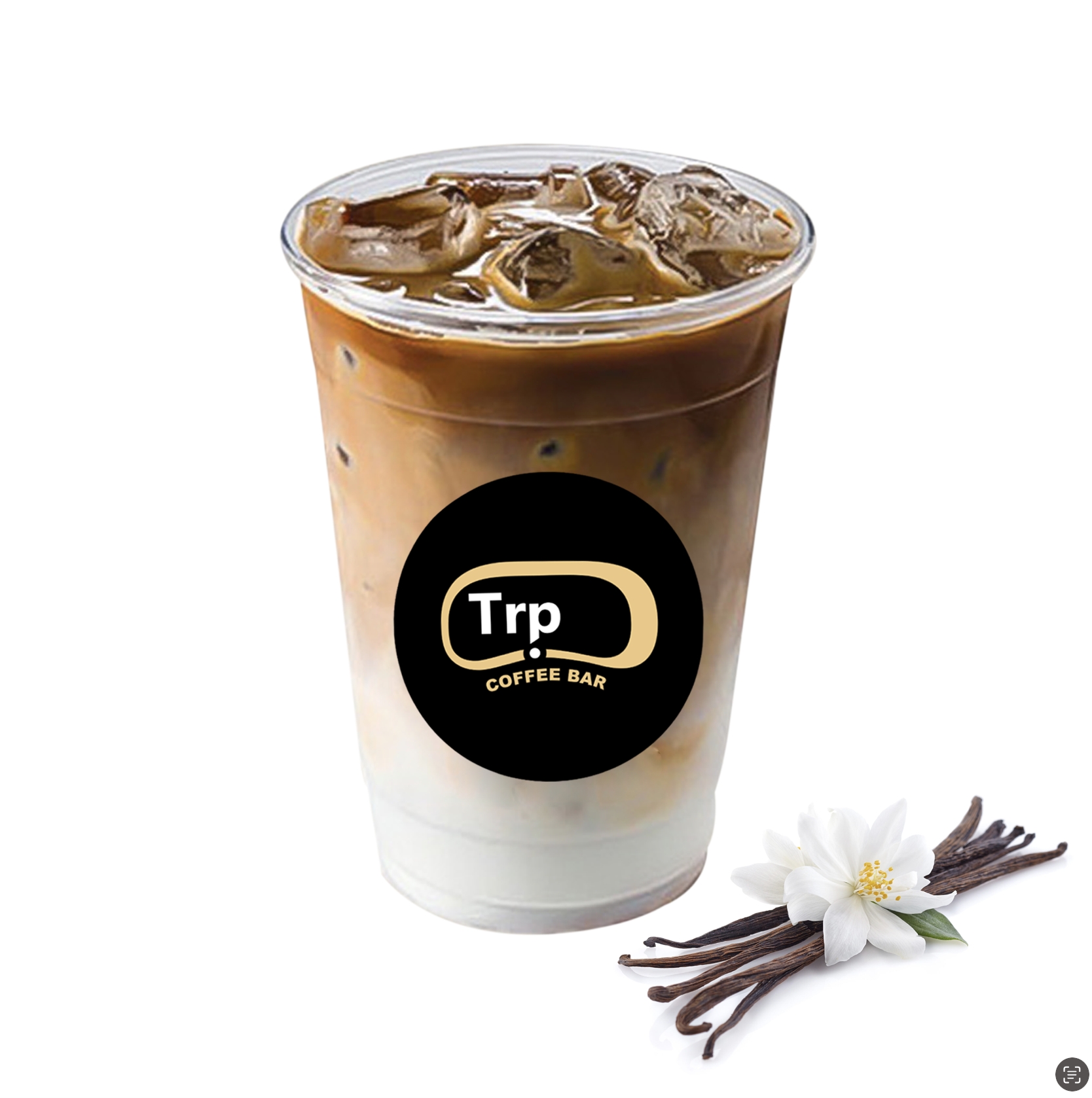 Iced Spanish latte
