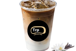 Iced Spanish latte
