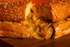 Spicy Fajita Chicken Sandwich
