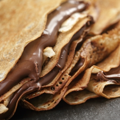 Extra Nutella Crepe