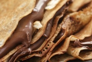 Extra Nutella Crepe