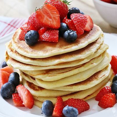 Fruits Pancake