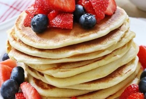 Fruits Pancake