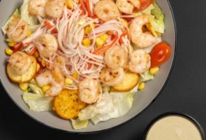 Shrimps & Crab