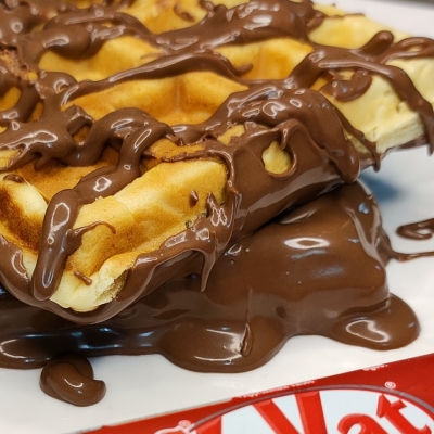 Kit-Kat Waffle