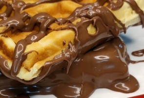 Kit-Kat Waffle