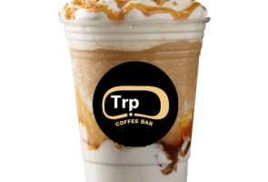 Iced caramel macchiato