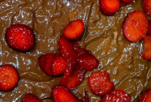 Nutella Crepe with Strawberry