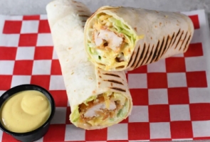 Honey Mustrad Twister Wrap