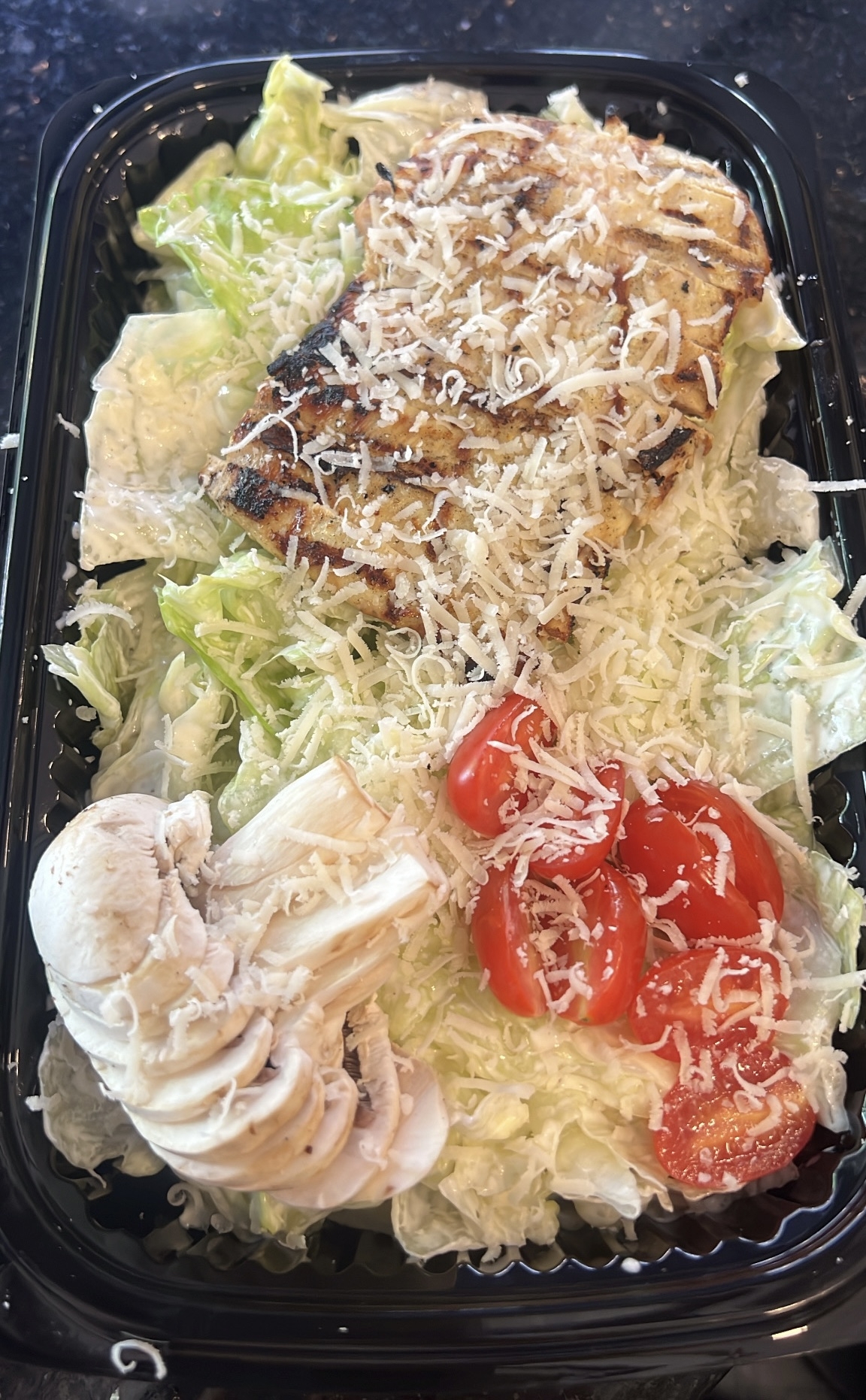 Chicken Caesar Salad