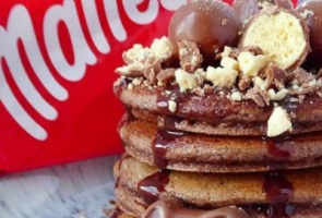 Maltesers Pancake