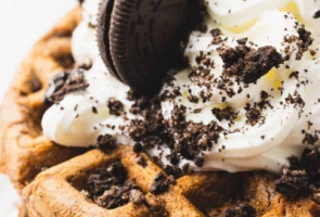 Oreo Waffle