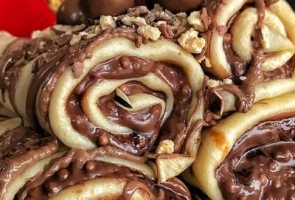 Maltesers Crepe