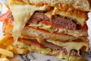 Mozzarella Burger
