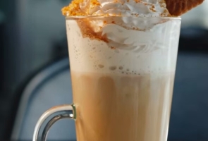 Lotus Latte