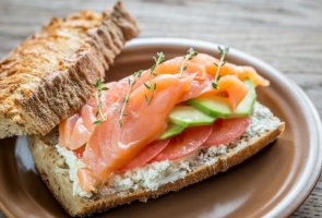 Salmon Sandwich