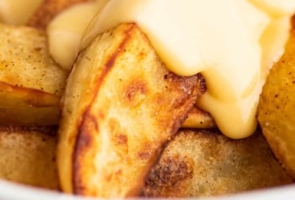 Cheesy Wedges