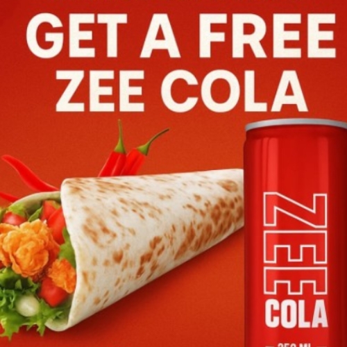 Spicy Twister + Zee Cola