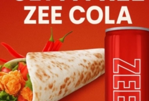 Spicy Twister + Zee Cola