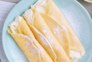 Cheese Crepe