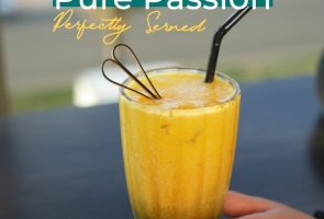Passion Fruit Smoothie