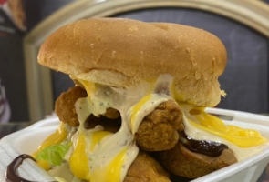 Crunchy Burger