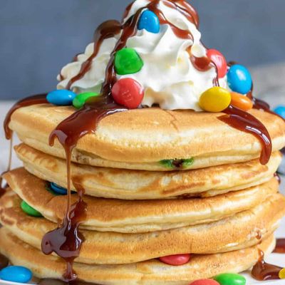 M&M'S Pancake