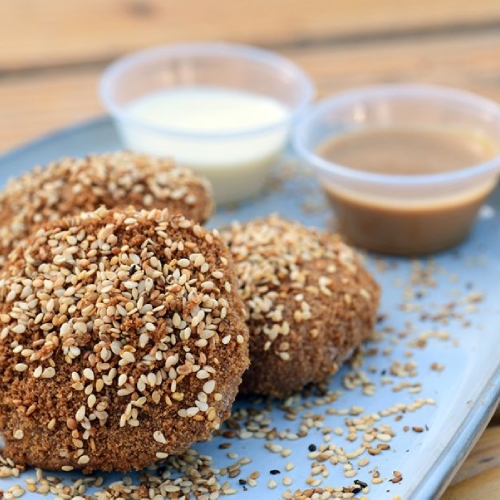 Iced Falafel