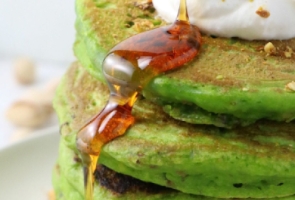 Pistache Pancake