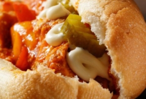 Chinese Chicken Sandwich