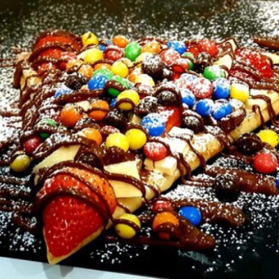 M&M'S Crepe