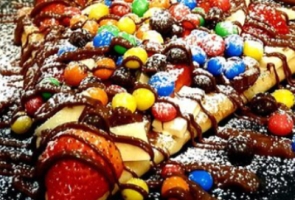 M&M'S Crepe