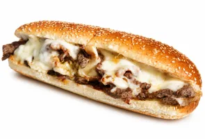 Steak Fajita Sandwich