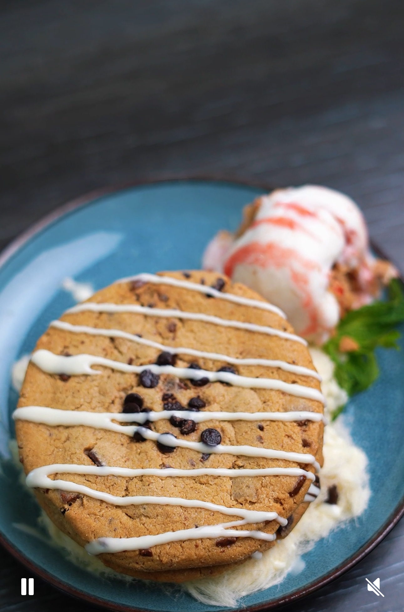 Cookies vanilla