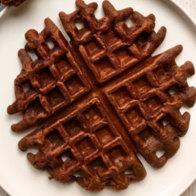 Brownies Waffle