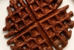 Brownies Waffle