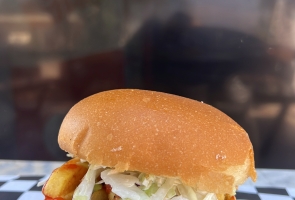 Lebanese burger